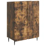 Bufet Stejar fumuriu 66 x 34,5 x 92 cm Lemn prelucrat GartenMobel Dekor