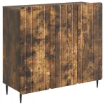 Bufet Stejar fumuriu 89 x 34,5 x 82 cm Lemn prelucrat GartenMobel Dekor