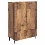 Bufet cu sertar Lemn vechi 66 x 34,5 x 97 cm Lemn prelucrat GartenMobel Dekor