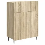 Bufet cu sertar Stejar Sonoma 66 x 34,5 x 92 cm Lemn prelucrat GartenMobel Dekor