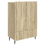 Bufet cu sertar Stejar Sonoma 66 x 34,5 x 97 cm Lemn prelucrat GartenMobel Dekor