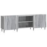Cabinet TV Sonoma gri 150 x 31 x 52 cm Lemn prelucrat GartenMobel Dekor