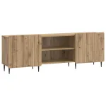 Cabinet TV Stejar Artizanal 150 x 31 x 52 cm Lemn prelucrat GartenMobel Dekor