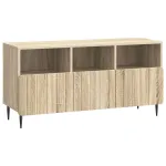 Cabinet TV Stejar Sonoma 102 x 34,5 x 50 cm Lemn prelucrat GartenMobel Dekor