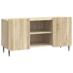 Cabinet TV Stejar Sonoma 102 x 34,5 x 52 cm Lemn prelucrat GartenMobel Dekor
