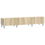 Cabinet TV Stejar Sonoma 147 x 34,5 x 32 cm Lemn prelucrat GartenMobel Dekor