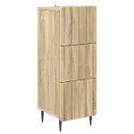 Dulap cu sertare Stejar Sonoma 33 x 34,5 x 92 cm Lemn prelucrat GartenMobel Dekor