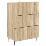 Dulap cu sertare Stejar Sonoma 66 x 34,5 x 92 cm Lemn prelucrat GartenMobel Dekor