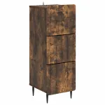 Dulap cu sertare Stejar fumuriu 33 x 34,5 x 92 cm GartenMobel Dekor