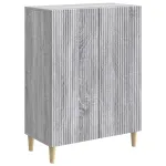 Bufet Sonoma gri 66 x 34,5 x 90 cm Lemn prelucrat GartenMobel Dekor