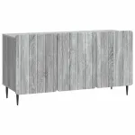 Cabinet TV Sonoma gri 99 x 34,5 x 52 cm Lemn prelucrat GartenMobel Dekor