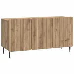 Cabinet TV Stejar Artizanal 99 x 34,5 x 52 cm Lemn prelucrat GartenMobel Dekor
