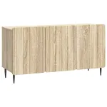 Cabinet TV Stejar Sonoma 99 x 34,5 x 52 cm Lemn prelucrat GartenMobel Dekor
