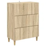 Dulap cu sertare Stejar Sonoma 66 x 34,5 x 90 cm Lemn prelucrat GartenMobel Dekor