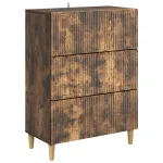 Dulap cu sertare Stejar fumuriu 66 x 34,5 x 90 cm GartenMobel Dekor