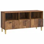 Cabinet TV Lemn vechi 102 x 34,5 x 50 cm Lemn prelucrat GartenMobel Dekor