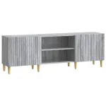 Cabinet TV Sonoma gri 150 x 31 x 50 cm Lemn prelucrat GartenMobel Dekor