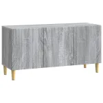 Cabinet TV Sonoma gri 99 x 34,5 x 50 cm Lemn prelucrat GartenMobel Dekor