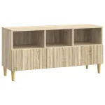 Cabinet TV Stejar Sonoma 102 x 34,5 x 50 cm Lemn prelucrat GartenMobel Dekor