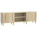Cabinet TV Stejar Sonoma 150 x 31 x 50 cm Lemn prelucrat GartenMobel Dekor