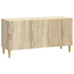 Cabinet TV Stejar Sonoma 99 x 34,5 x 50 cm Lemn prelucrat GartenMobel Dekor