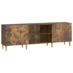 Cabinet TV Stejar fumuriu 150 x 31 x 50 cm Lemn prelucrat GartenMobel Dekor