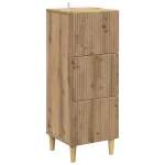 Dulap cu sertare Stejar Artizanal 33 x 34,5 x 90 cm GartenMobel Dekor