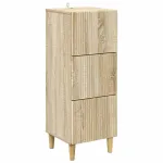 Dulap cu sertare Stejar Sonoma 33 x 34,5 x 90 cm Lemn prelucrat GartenMobel Dekor