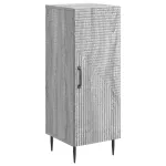 Bufet Sonoma gri 33 x 34,5 x 89,5 cm Lemn prelucrat GartenMobel Dekor
