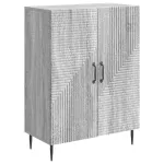 Bufet Sonoma gri 66 x 34,5 x 89,5 cm Lemn prelucrat GartenMobel Dekor