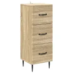 Dulap cu sertare Stejar Sonoma 33 x 34,5 x 89,5 cm GartenMobel Dekor