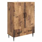 Bufet cu sertar Lemn vechi 66 x 34,5 x 95 cm Lemn prelucrat GartenMobel Dekor