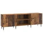 Cabinet TV Lemn vechi 150 x 31 x 50 cm Lemn prelucrat GartenMobel Dekor