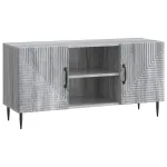 Cabinet TV Sonoma gri 102 x 34,5 x 50 cm Lemn prelucrat GartenMobel Dekor