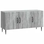 Cabinet TV Sonoma gri 99 x 34,5 x 50 cm Lemn prelucrat GartenMobel Dekor