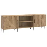 Cabinet TV Stejar Artizanal 150 x 31 x 50 cm Lemn prelucrat GartenMobel Dekor