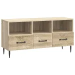 Cabinet TV Stejar Sonoma 102 x 34,5 x 50 cm Lemn prelucrat GartenMobel Dekor