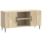 Cabinet TV Stejar Sonoma 102 x 34,5 x 50 cm Lemn prelucrat GartenMobel Dekor