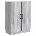 Bufet Sonoma gri 66 x 34,5 x 87 cm Lemn prelucrat GartenMobel Dekor
