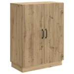 Bufet Stejar Artizanal 66 x 34,5 x 87 cm Lemn prelucrat GartenMobel Dekor