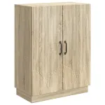 Bufet Stejar Sonoma 66 x 34,5 x 87 cm Lemn prelucrat GartenMobel Dekor