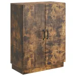 Bufet Stejar fumuriu 66 x 34,5 x 87 cm Lemn prelucrat GartenMobel Dekor