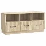 Cabinet TV Stejar Sonoma 102 x 34,5 x 47 cm Lemn prelucrat GartenMobel Dekor