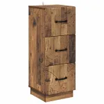 Dulap cu sertare Lemn vechi 33 x 34,5 x 87 cm Lemn prelucrat GartenMobel Dekor