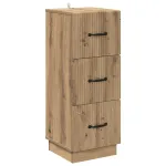 Dulap cu sertare Stejar Artizanal 33 x 34,5 x 87 cm GartenMobel Dekor