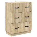 Dulap cu sertare Stejar Sonoma 66 x 34,5 x 87 cm Lemn prelucrat GartenMobel Dekor