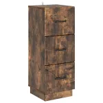 Dulap cu sertare Stejar fumuriu 33 x 34,5 x 87 cm GartenMobel Dekor