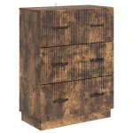 Dulap cu sertare Stejar fumuriu 66 x 34,5 x 87 cm GartenMobel Dekor
