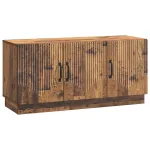Cabinet TV Lemn vechi 99 x 34,5 x 47 cm Lemn prelucrat GartenMobel Dekor