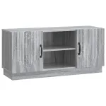 Cabinet TV Sonoma gri 102 x 34,5 x 47 cm Lemn prelucrat GartenMobel Dekor